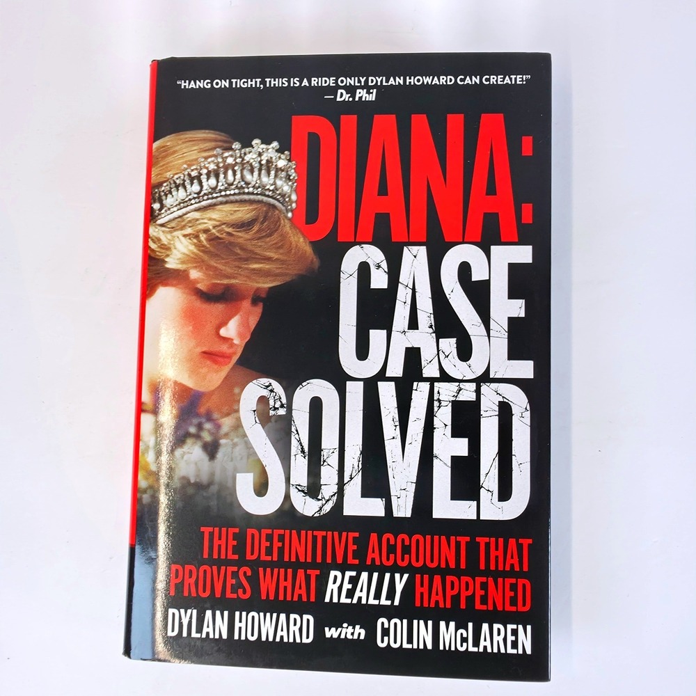 Skyhorse Diana Case Solved Hardcover Book Dylan Howard Colin McLaren